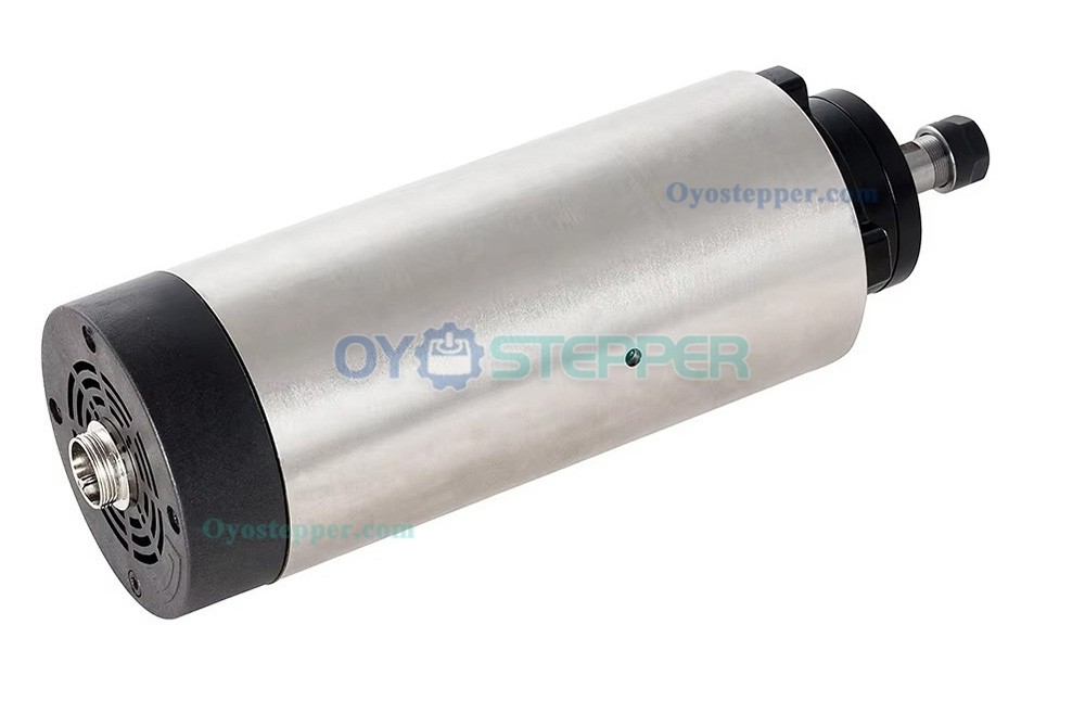 1.5KW CNC Air Cooled Spindle Motor with VFD Inverter Kit 24000RPM ER11 Collet for CNC Machine